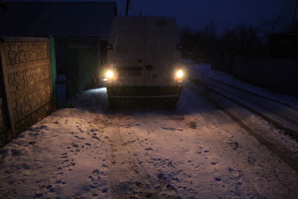 Світло заднього ходу LED 5
