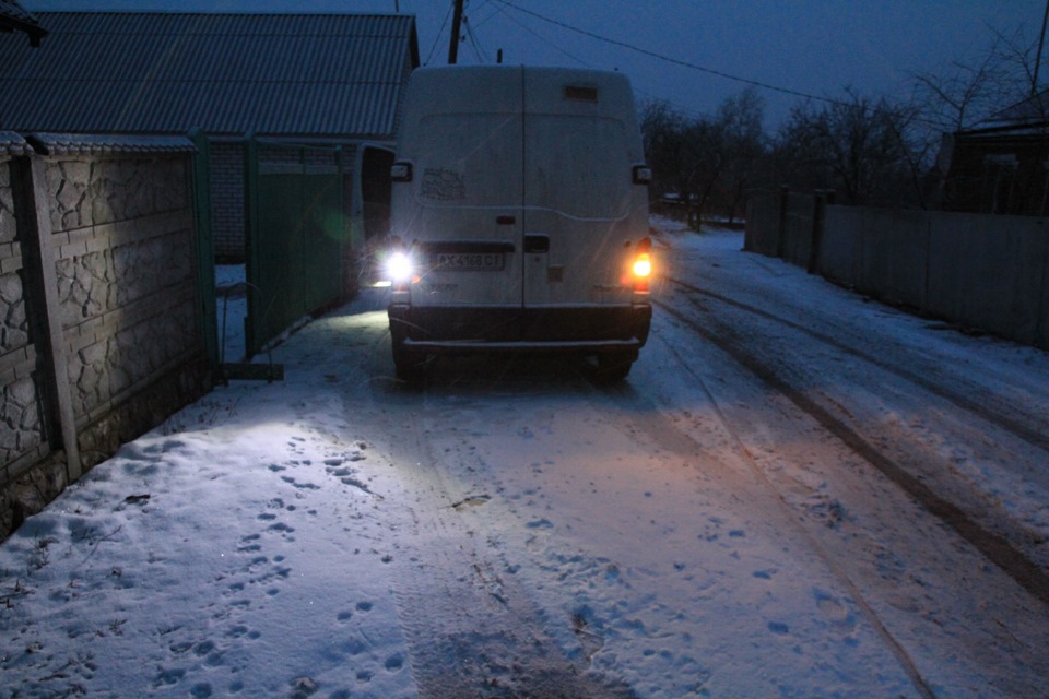 Світло заднього ходу LED 4