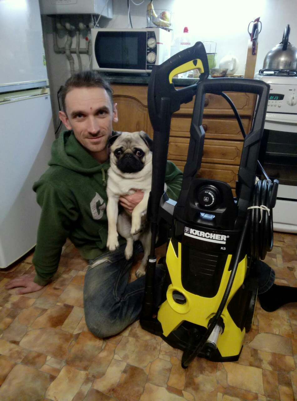 Karcher k5 + 5 років гарантії 1