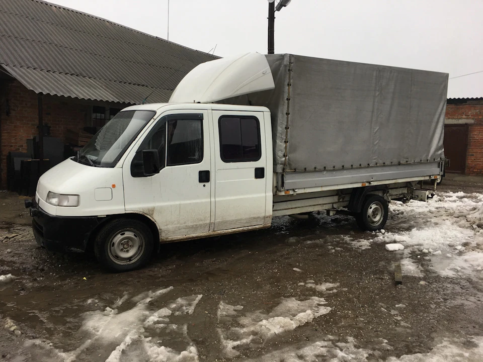 Новий авто, хоч і робітник))