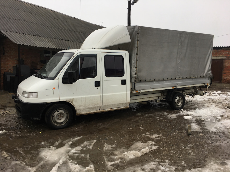 Новий авто, хоч і робітник)) 1