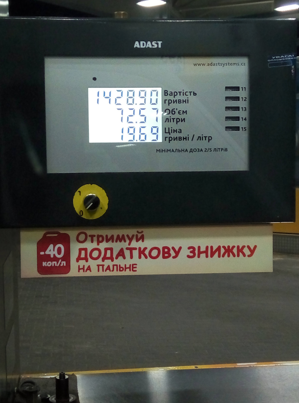 Витрата палива 4