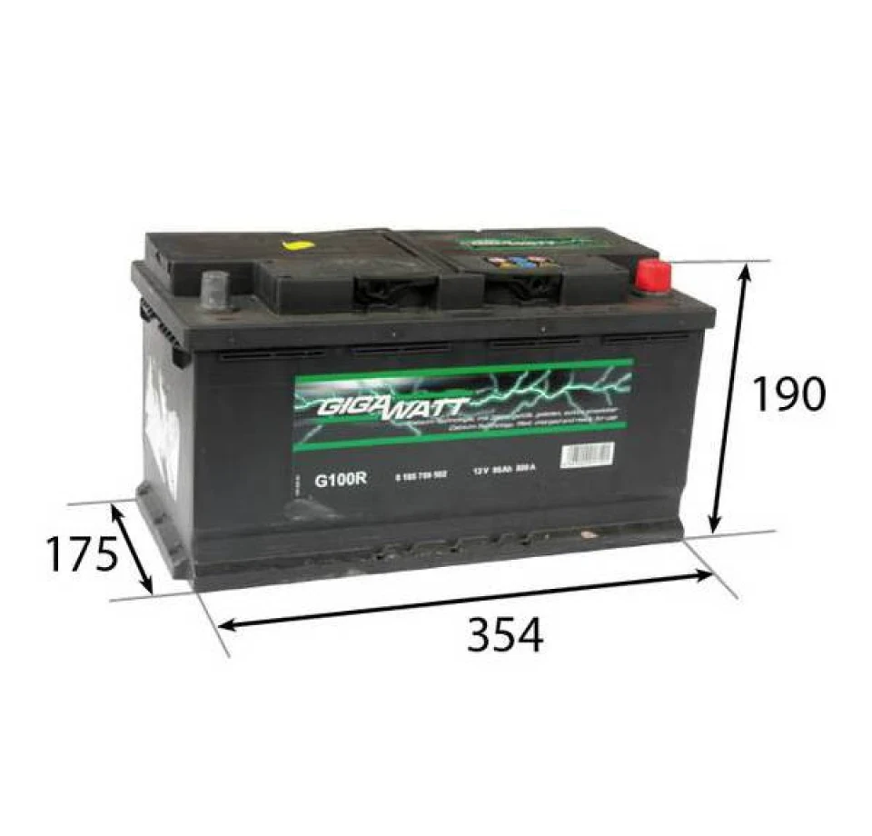 Купиво нове джерело енергії для Баклажана GIGAWATT 95AH 800A
