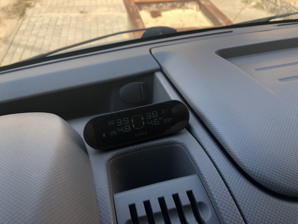 Датчик тиску в шинах 5