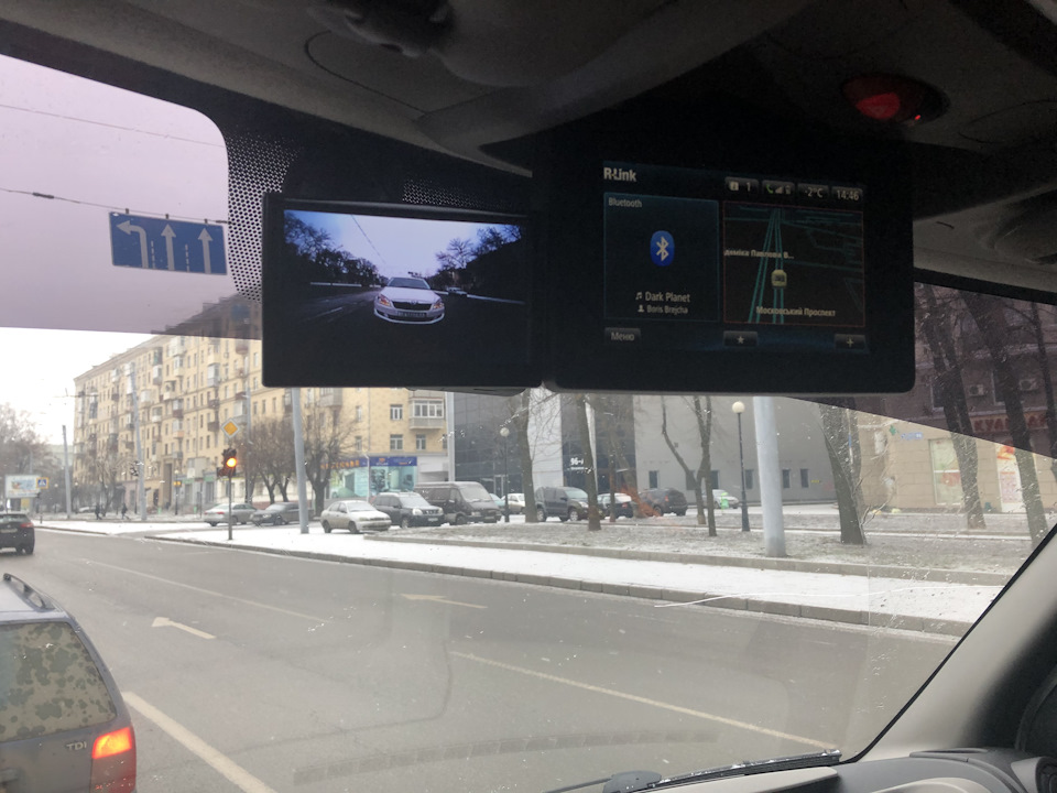 Камера заднього виду 2