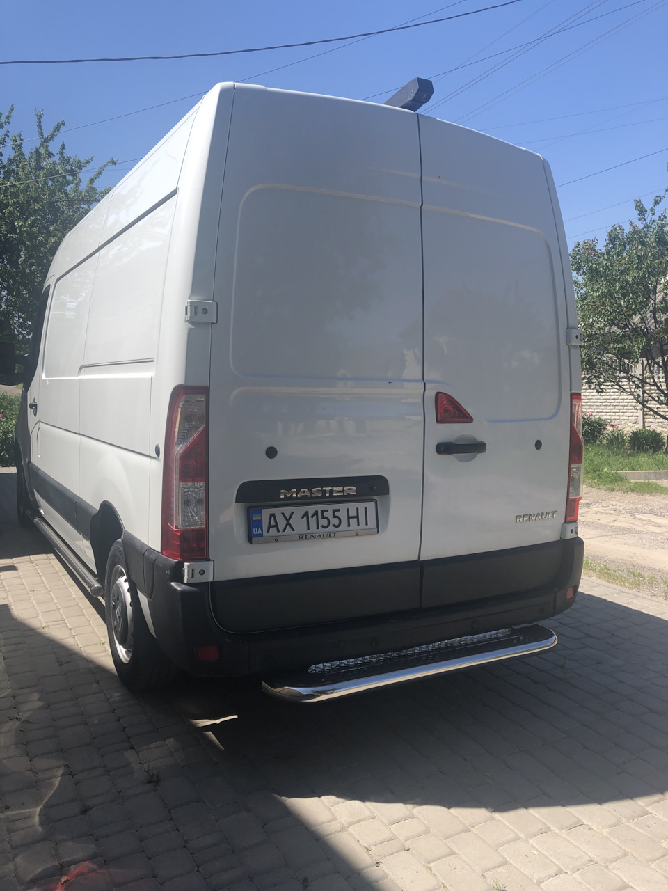 Задня підніжка 2