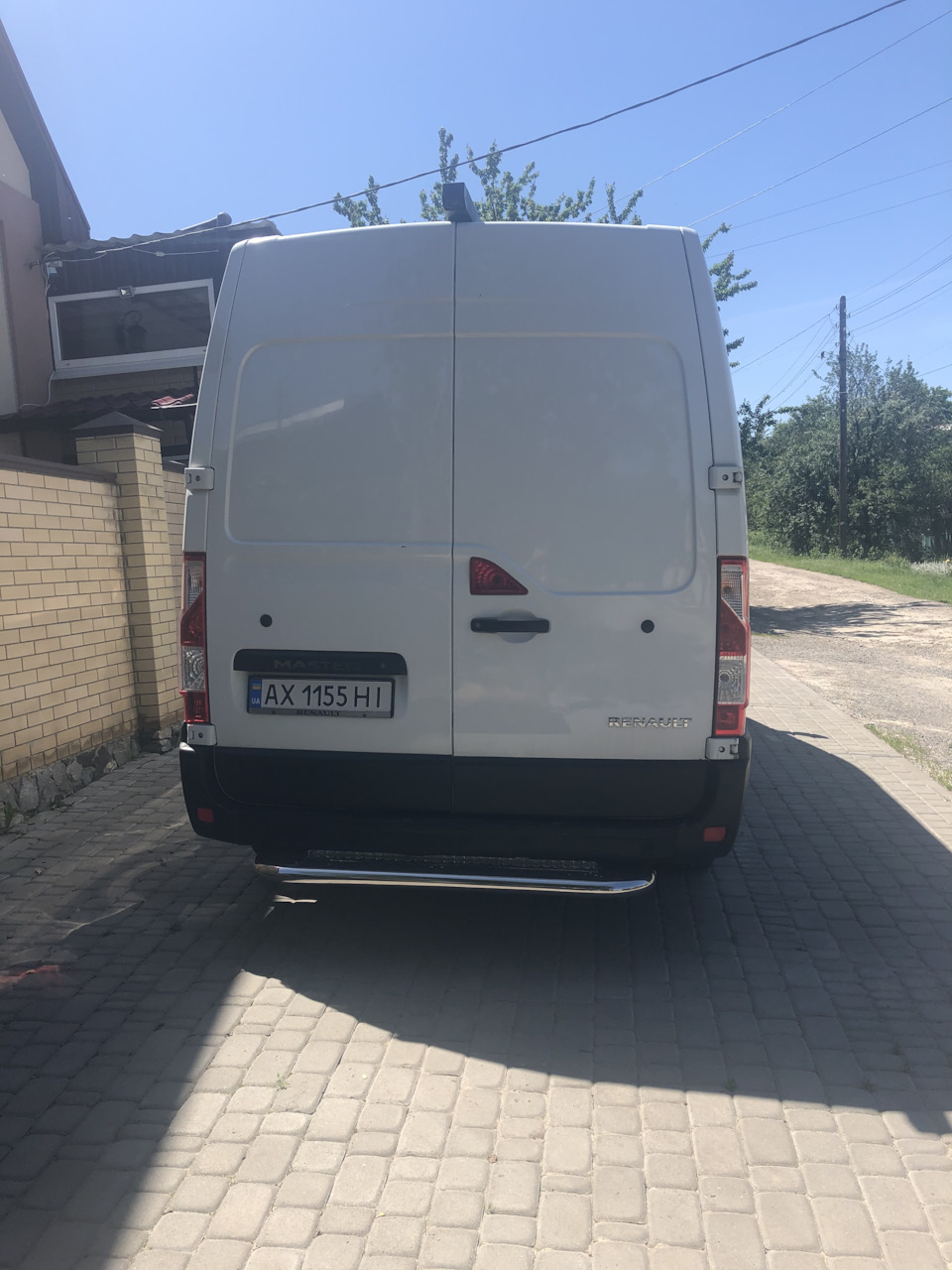 Задня підніжка 4