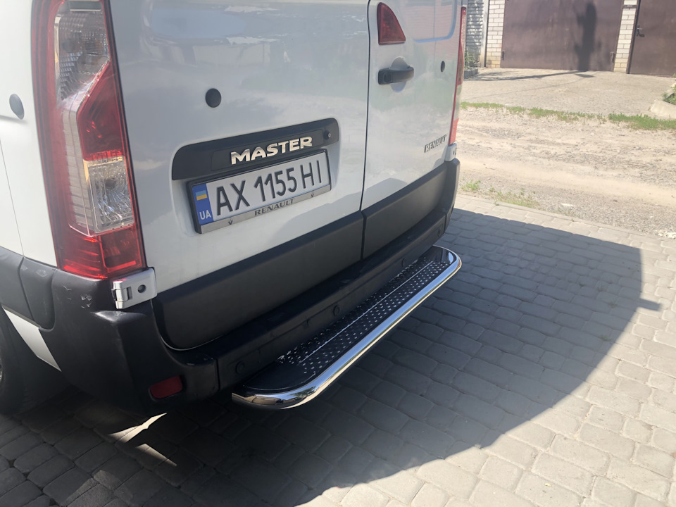 Задня підніжка 1