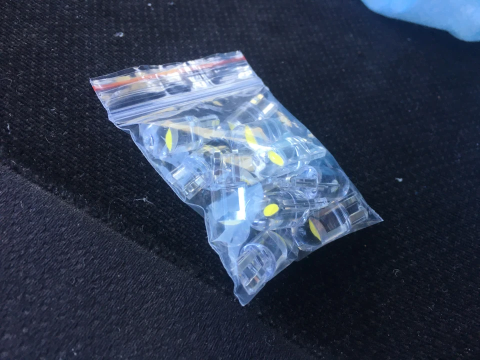 Led лампи в панель приладів