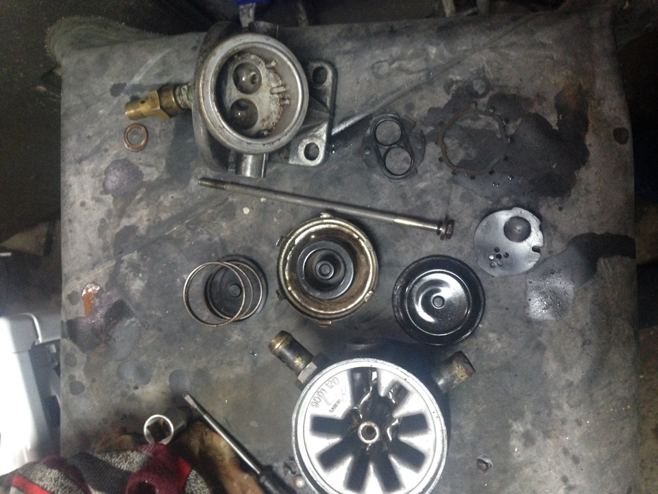 Ремонт підкачування Rotodiesel 3