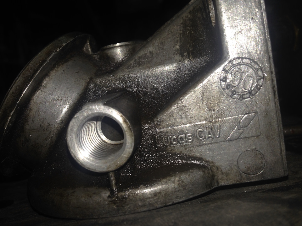 Ремонт підкачування Rotodiesel 4