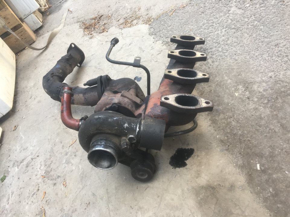 Ремонт турбіни Garret TB2509 3