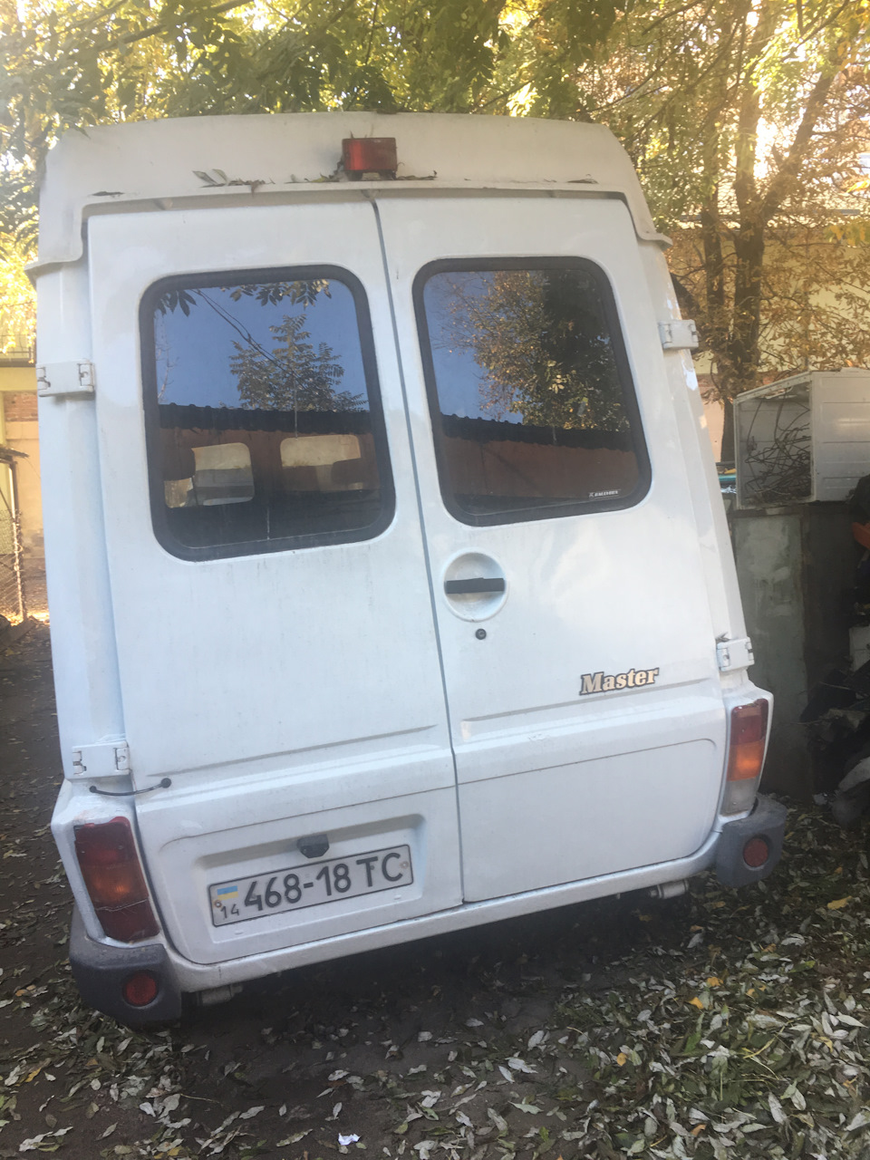 Рішення з цз задніх дверей. Додатковий стоп 4