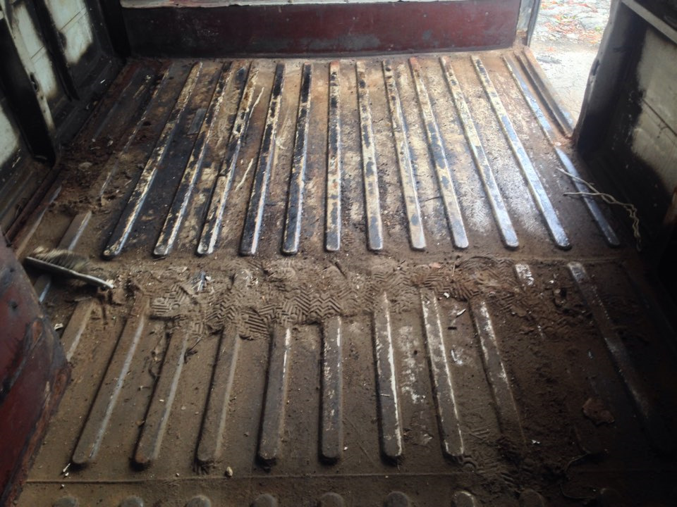 Розбірка будки 5