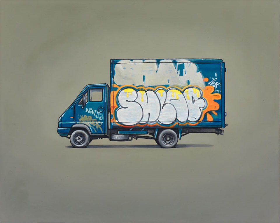 StreetART Renault або просто графіті:)) 2