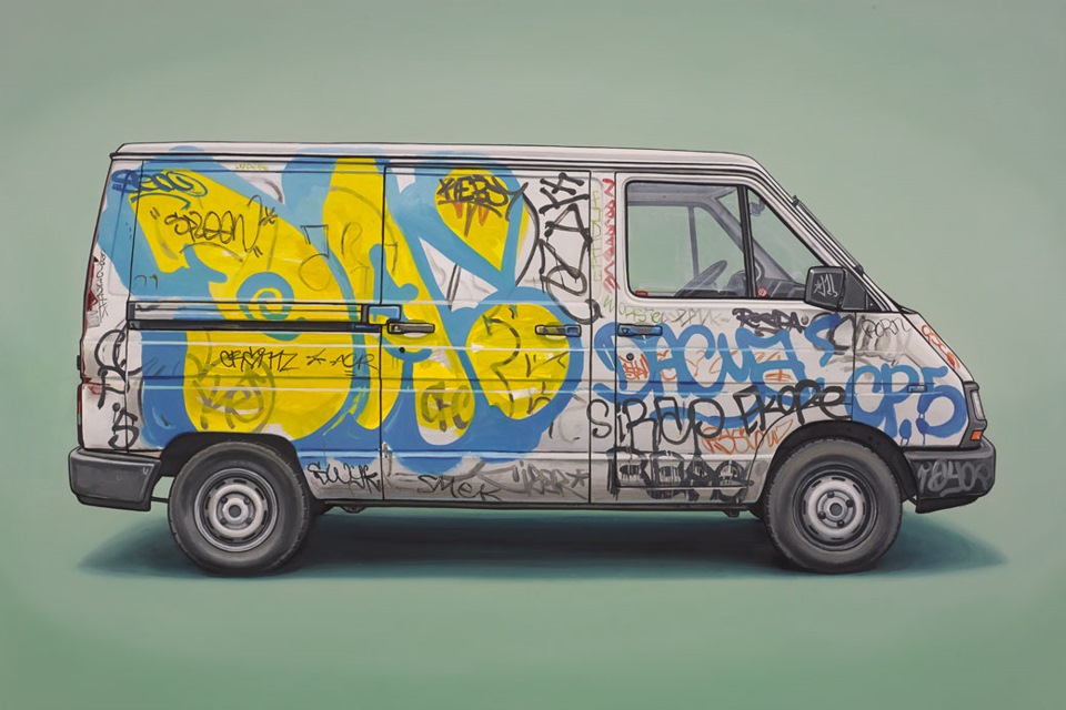 StreetART Renault або просто графіті:)) 4