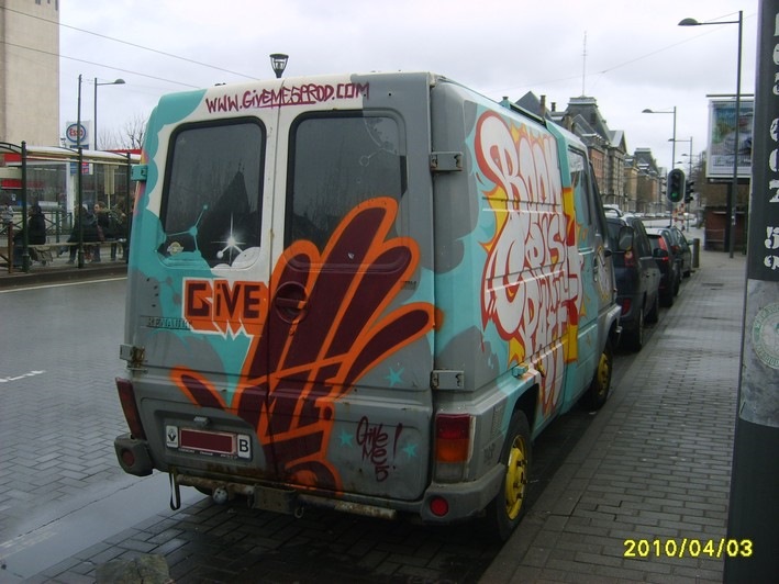 StreetART Renault або просто графіті Ч2. 1