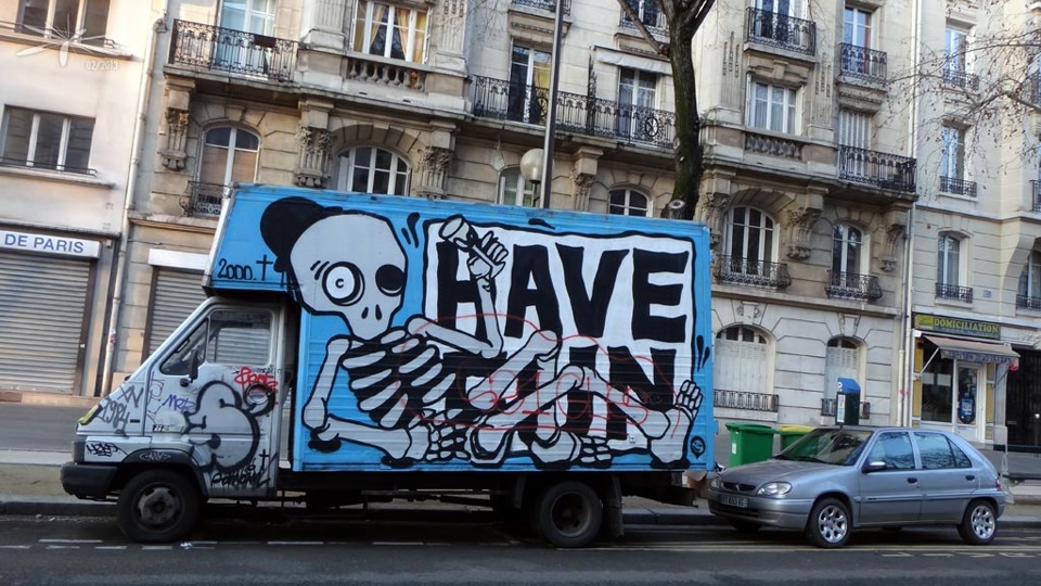 StreetART Renault або просто графіті Ч2. 5