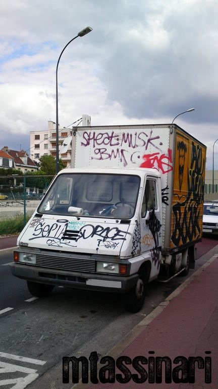 StreetART Renault або просто графіті Ч2. 3