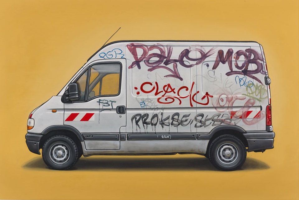 StreetART Renault або просто графіті:)) 1