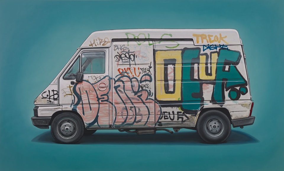 StreetART Renault або просто графіті:)) 3