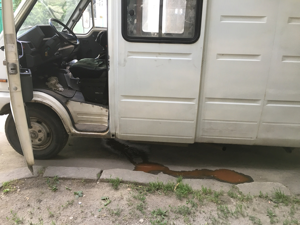Витік охолоджування 1