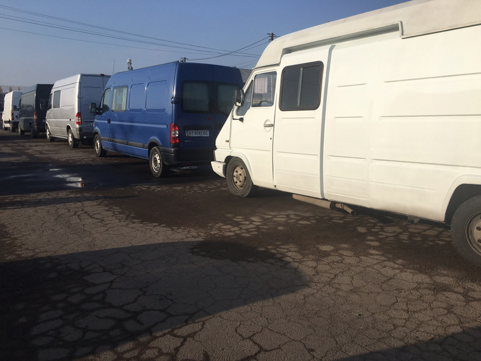 Зустріч клубу Renault Master 2