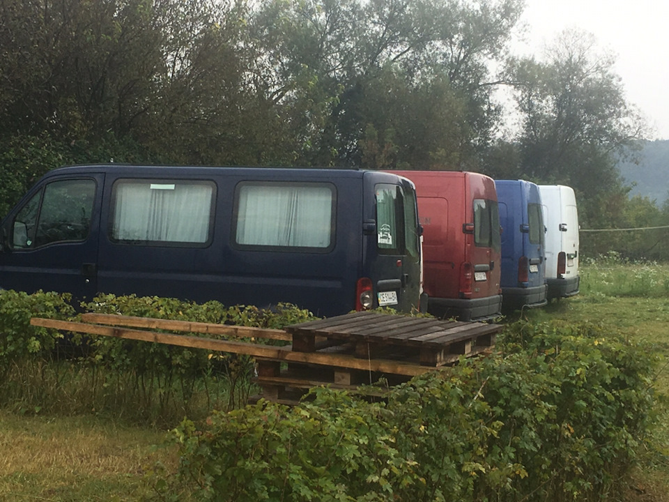 Зустріч клубу Renault Master 4