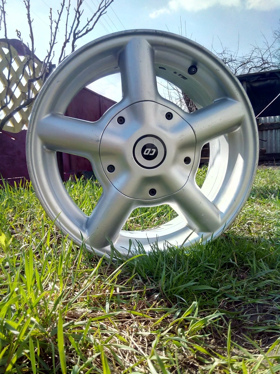 Продам литьё Borbet CD 5x114,3 R15