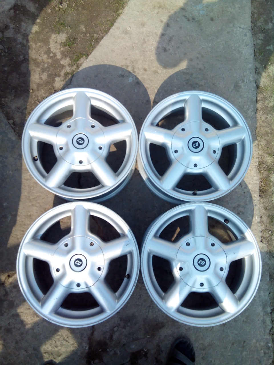 Продам литьё Borbet CD 5x114,3 R15 2