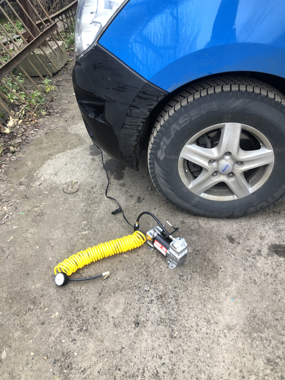 225/75 16с lassa wintus 2 + Alutec 5*130 R16 2