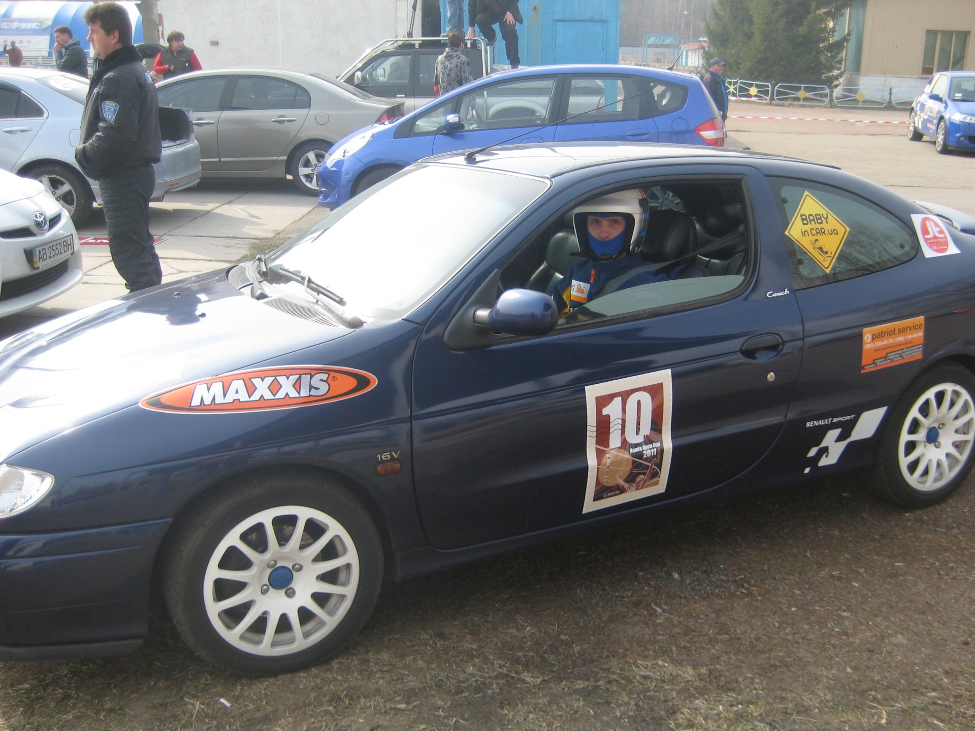 Honda Open Cup (ХОК) Season 2011р. 1