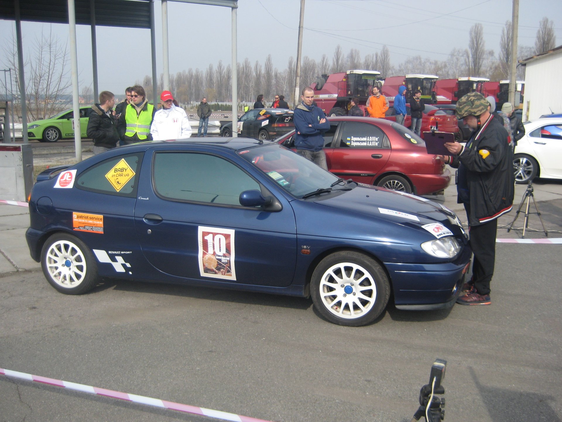 Honda Open Cup (ХОК) Season 2011р. 2