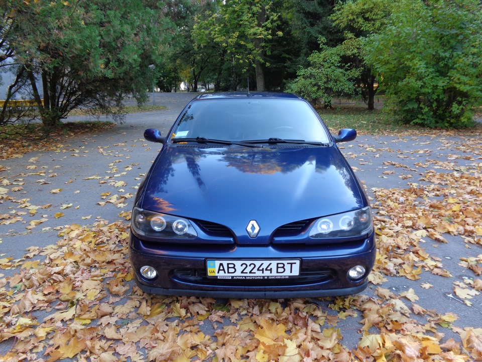 Тренер в осінньому парку :) 3
