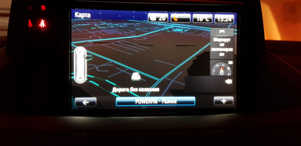Камера та карти на R-link 2