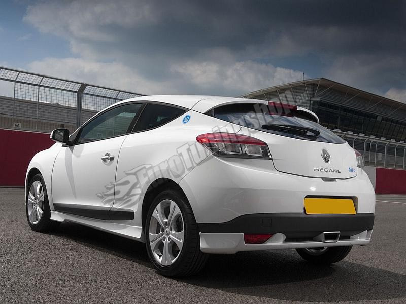 Обважування Megane 3 Coupe 2