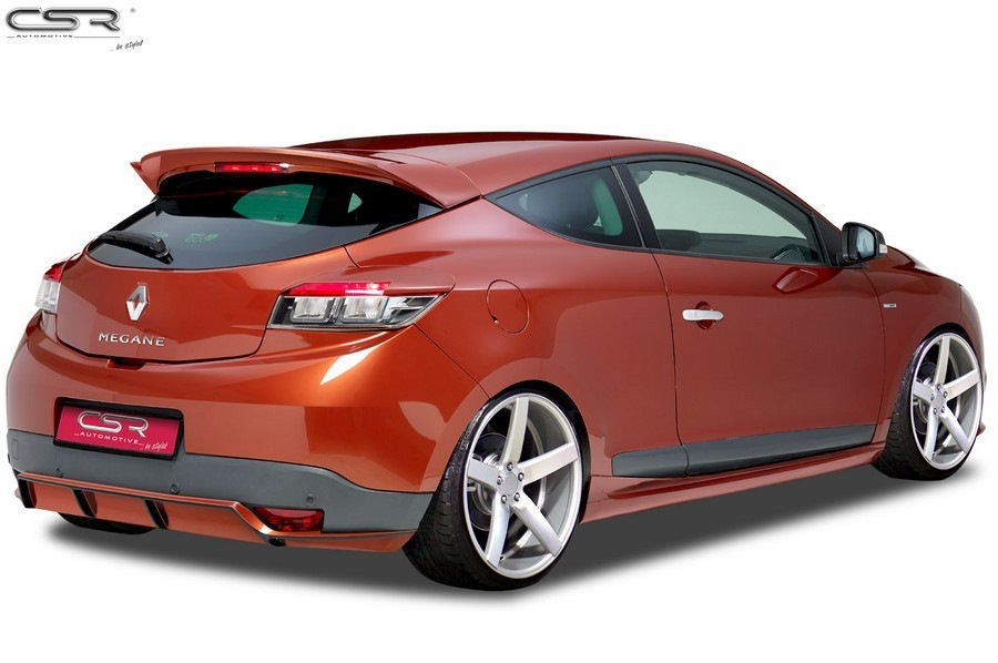 Обважування Megane 3 Coupe 4