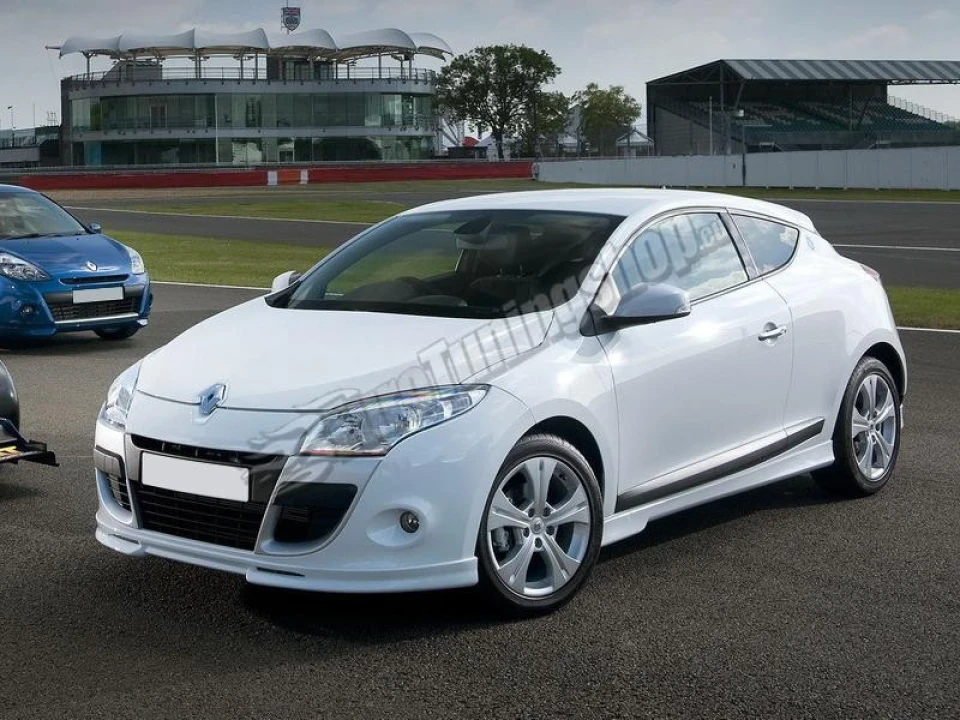 Обважування Megane 3 Coupe