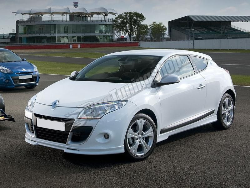 Обважування Megane 3 Coupe 1