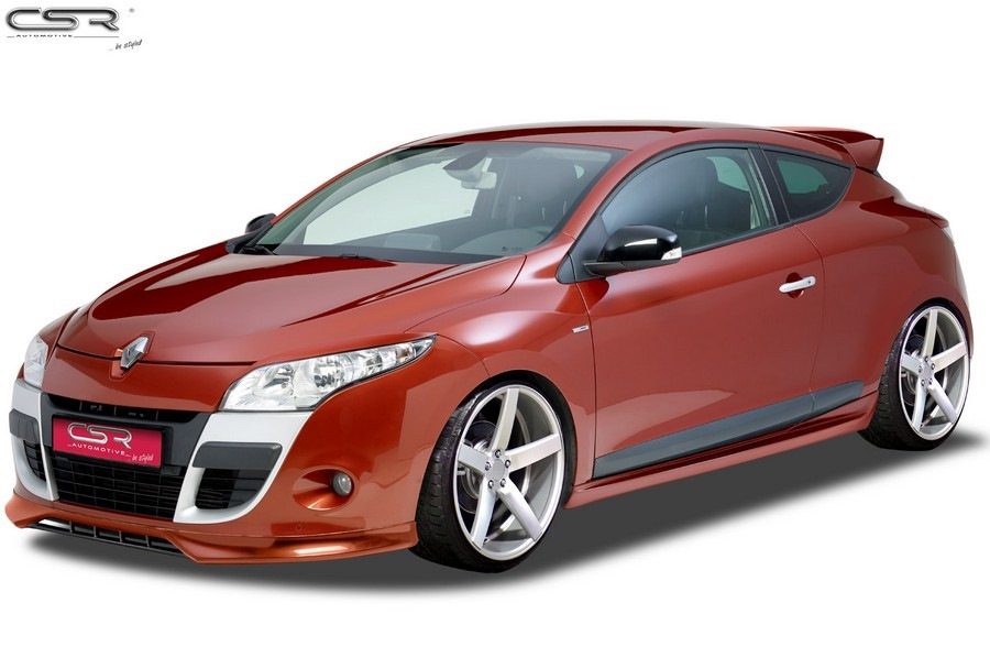 Обважування Megane 3 Coupe 3