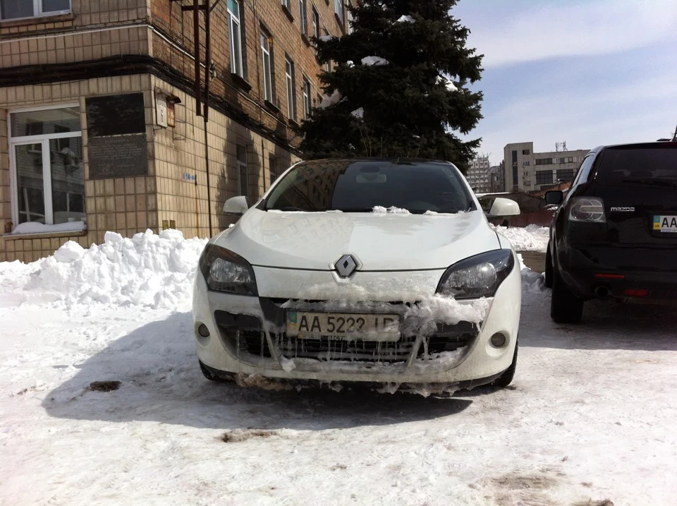 Фарбування передніх фар