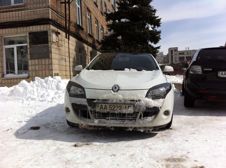 Фарбування передніх фар 1