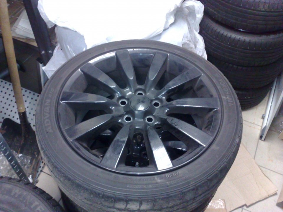 Продам Диски R18 5x114.3 ET 45 CO 67.1 5