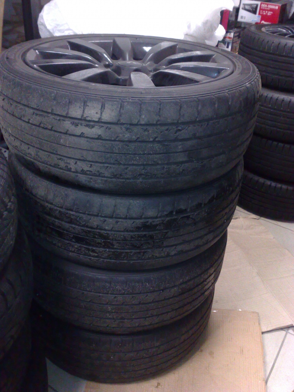 Продам Диски R18 5x114.3 ET 45 CO 67.1 3