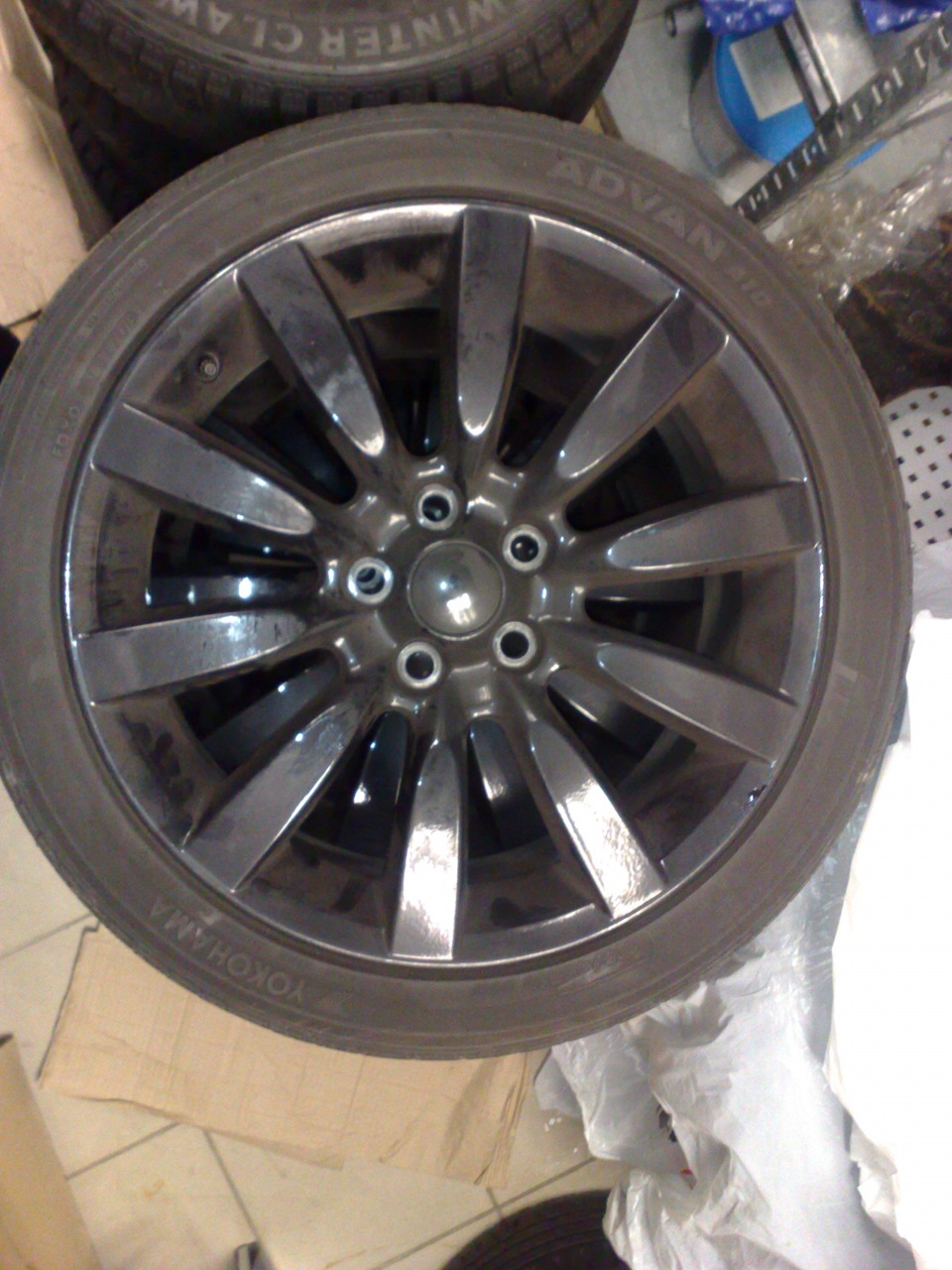Продам Диски R18 5x114.3 ET 45 CO 67.1 2
