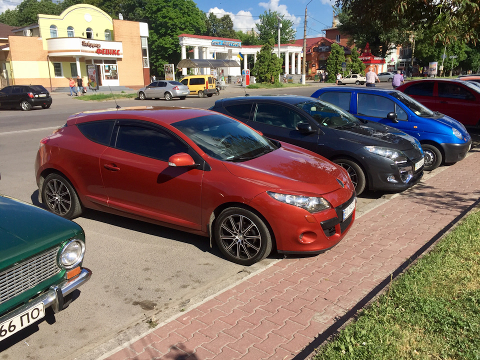 Порівняв до рестайлу з рейстайлінгом 1