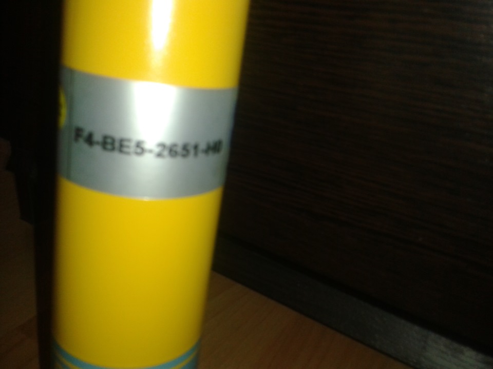Задні амортизатори Bilstein sport B6 be5-2651 5