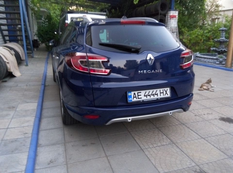 Бампер GTline 2