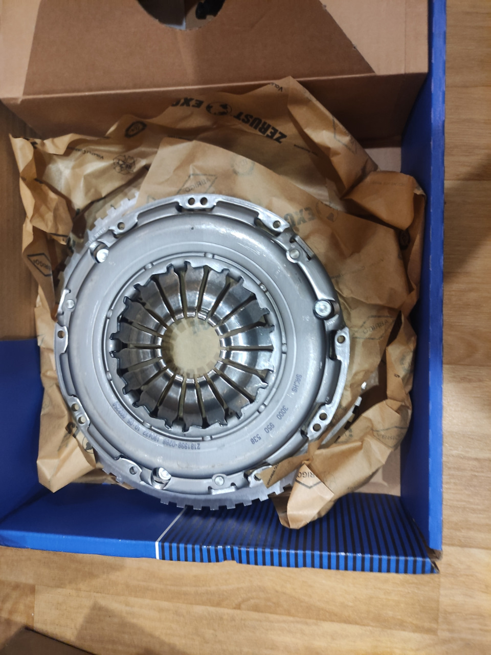 Комплект зчеплення к9к 636 kz14 Sachs 2290 601 143 2