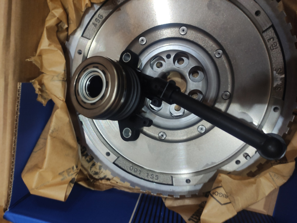 Комплект зчеплення к9к 636 kz14 Sachs 2290 601 143 5